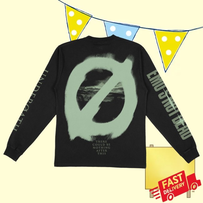 Official Underoath Merch Nothing After This Long Sleeve