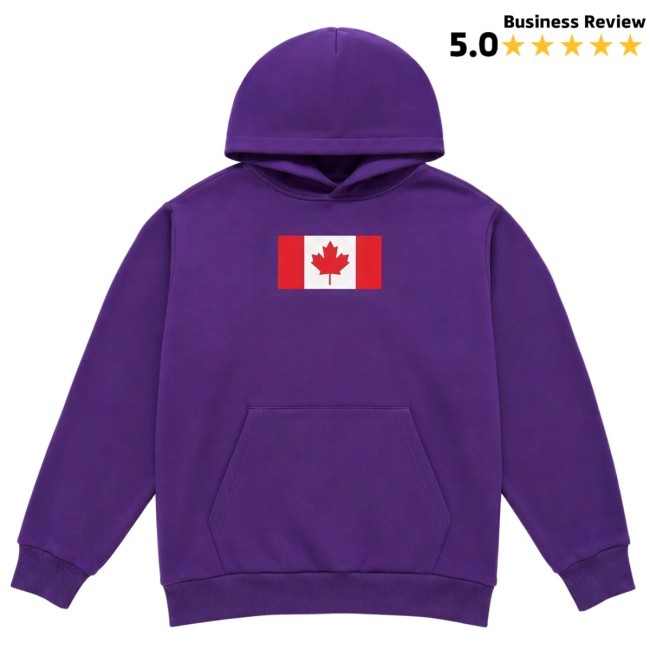 Official Slushy Noobz Merch Canada Hoodie - Purple