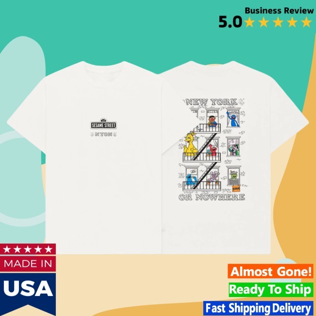 Official New York or Nowhere Friends From New York T-Shirt NYON Merch