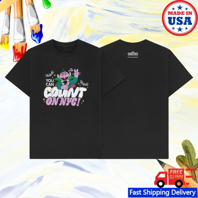 Official New York or Nowhere Count on NYC T-Shirt NYON Merch