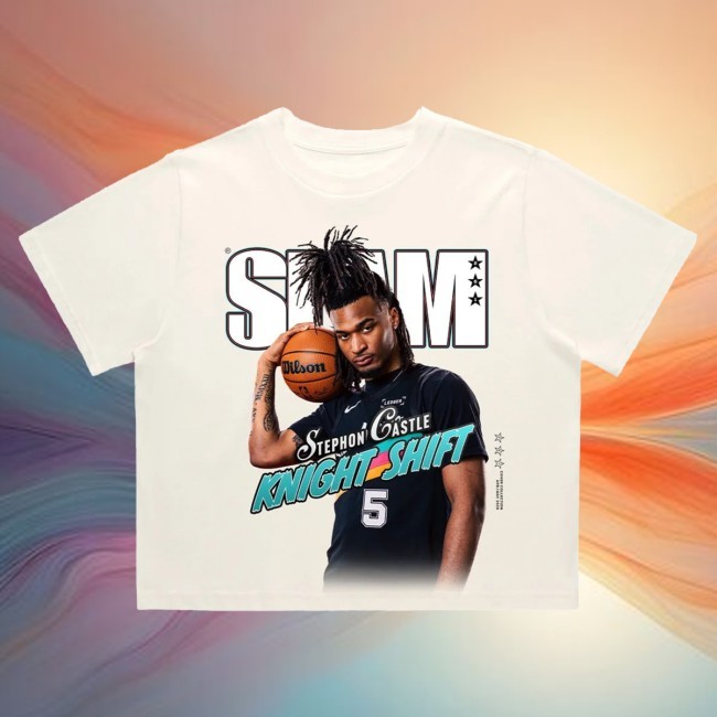 SLAM Women's Crop Cover Tee - Stephon Castle (SLAM 261)