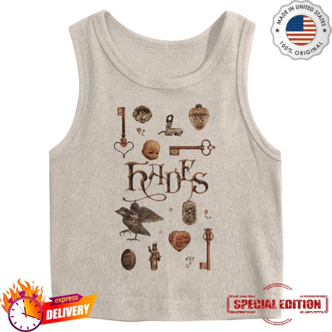 Official Melanie Martinez Merch Possessions Tank Top