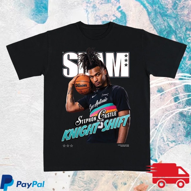 SLAM Cover Tee - Stephon Castle (SLAM 261)